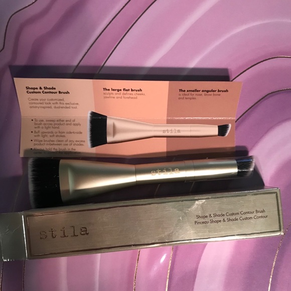 New Stila Shape And Shade Custom Contour Brush - Picture 4 of 4